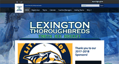 Desktop Screenshot of centralkentuckyhockey.com