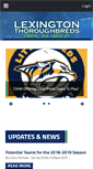 Mobile Screenshot of centralkentuckyhockey.com
